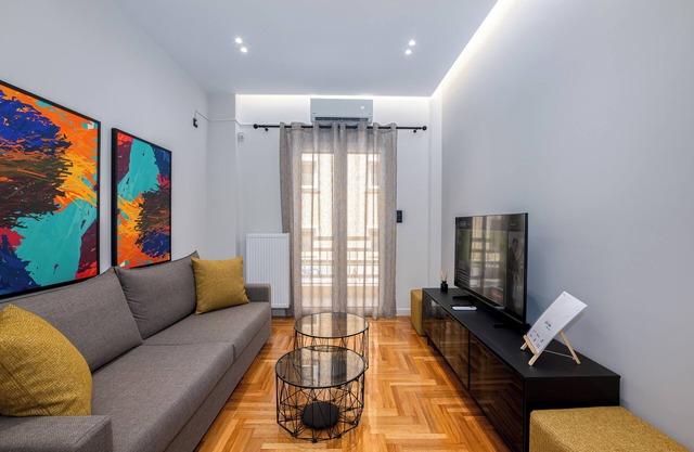 Stylish 2BR flat near hospital & Panormou metro station