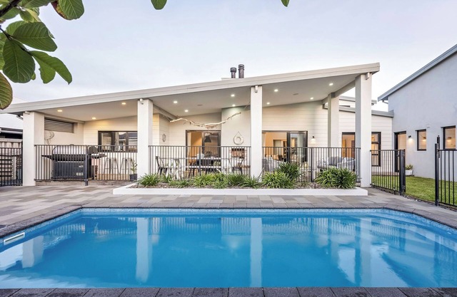 STYLISH AND SOPHISTICATED TWO STOREY RETREAT WITH SPARKLING POOL