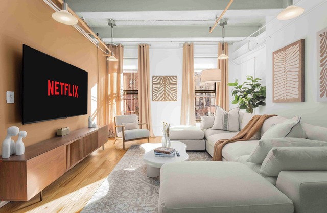 Stylish and Spacious/3 BDR Unit in Dumbo NYC