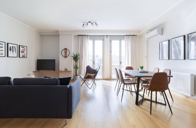 Stylish and Spacious Apartment in Thiseio