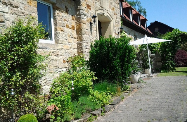 Stylish apartment in a historic building, Haßberge Nature Park
