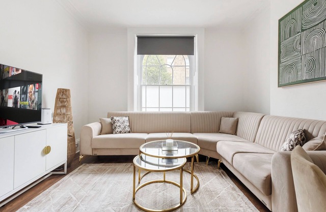 Stylish Apartment on Baker Street – Prime Central London Location