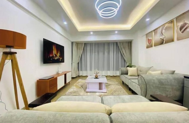 Stylish Apartment with a pool