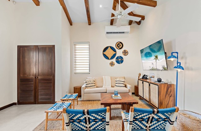 Stylish Condo in the Heart of Las Catalinas with Vibrant Design & Exclusive Beac