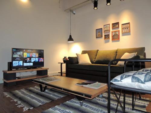 Stylish duplex in Caseros Boulevard - San Telmo