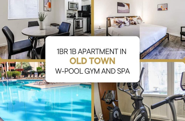 Stylish FULL 1BR Retreat w/Sofa Bed, Shopping & Bars