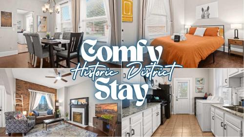 Stylish Home in Historic District Near Riverwalk