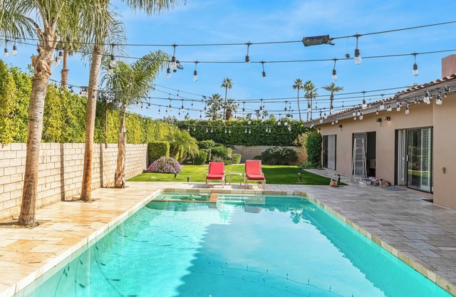 Stylish home in Indian Wells with private pool and spa