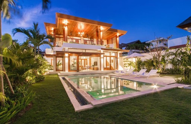 Stylish luxury ocean & ricefield view monthly deal