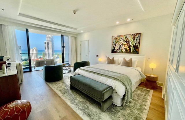 Stylish Ocean View Room King bed with Spa