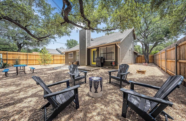 Stylish Stay in North Austin Oasis