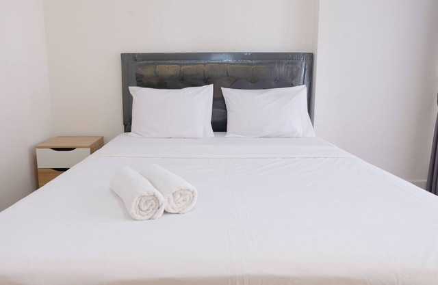 Stylish Studio At Landmark Residence Bandung Apartment