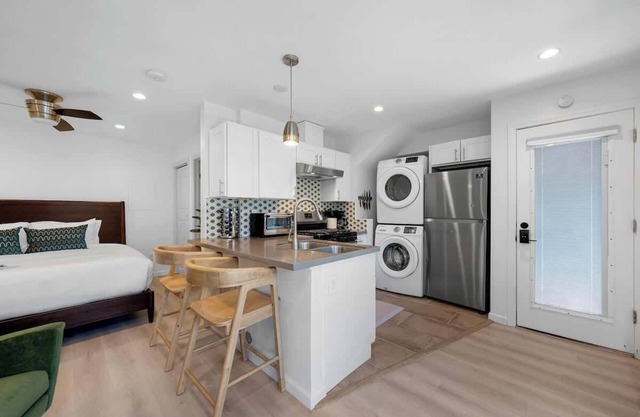 Stylish Studio w/Big Patio