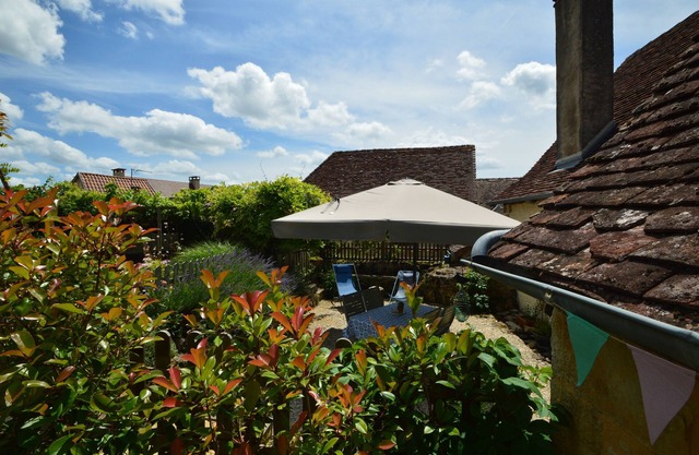 Stylish village gîte with private garden