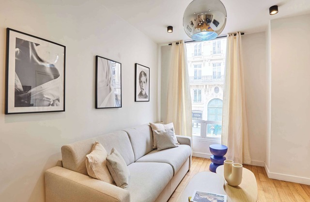 Sublim Apartment Paris Center Beaubourg Le Marais