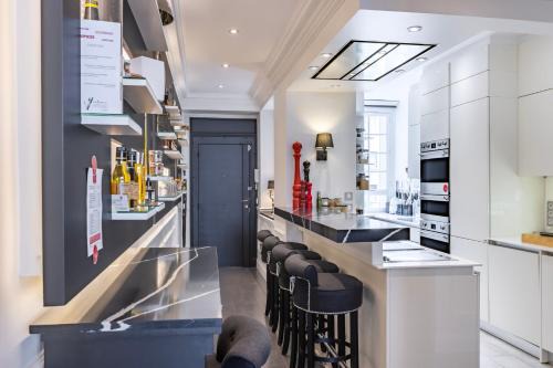 Sublime appartement climatisé proche Paris et Boulogne