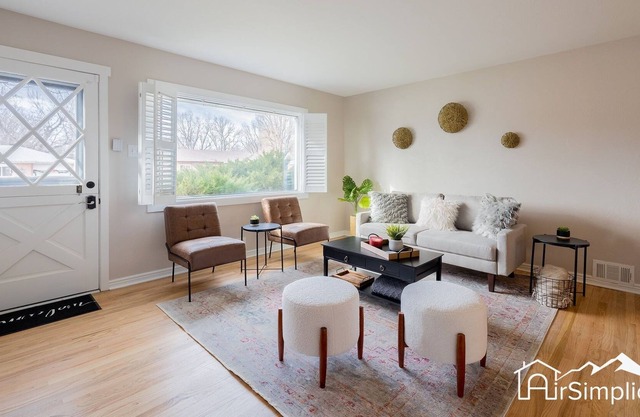 Suburban Chic Home Olde Town Arvada Game Space