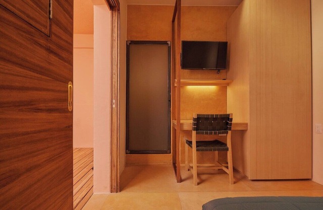 Suite Amarillo Diseno ubicacion terraza y AC