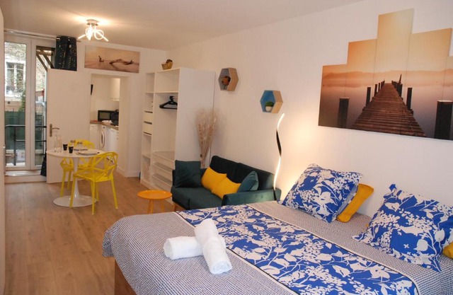 Suite avec terrasse, Nancy Thermal, parc Ste Marie