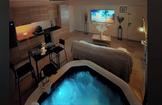 Suite du garlaban jaccuzi