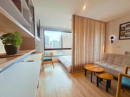 Suite en Centro Internacional, Bogotá