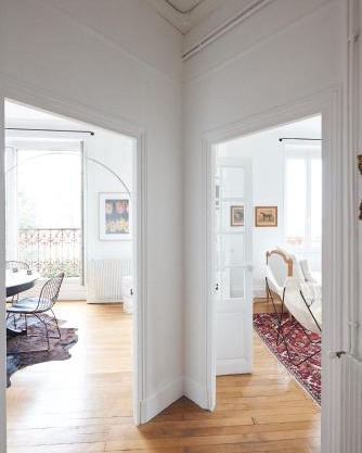 Suite haussmannienne en Sologne