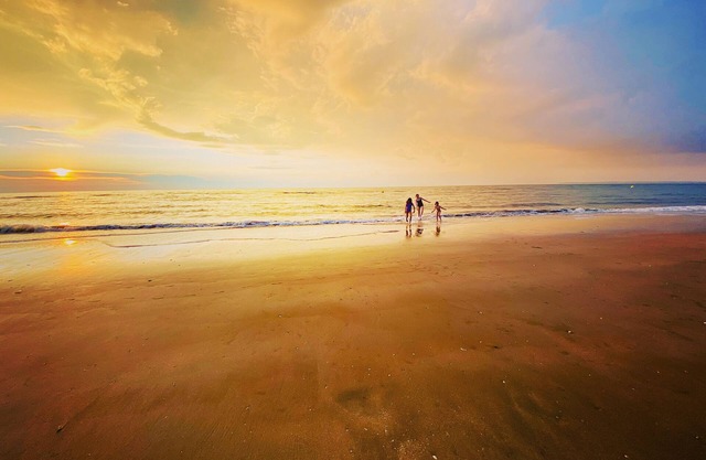 Suite Hotel at the foot of the sea. Blonville/Mer