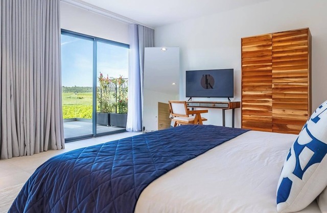 Suite n°3 in Villa SCL - Heated pool - SPA Jacuzzi