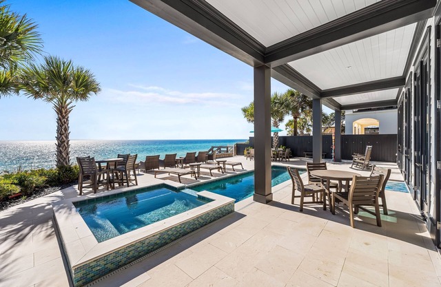 Summer Special Rates! The Pinnacle of Luxury. Gulf Front with Private Pool.