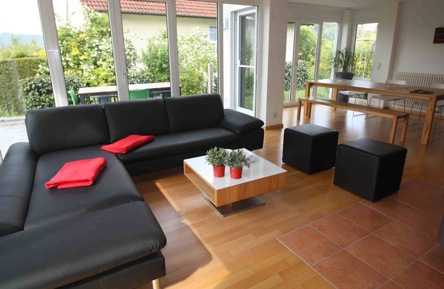 Sun house with fireplace and terrace, 200sqm, 4 bedrooms, max. 8 people