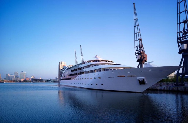 Sunborn London Yacht Hotel