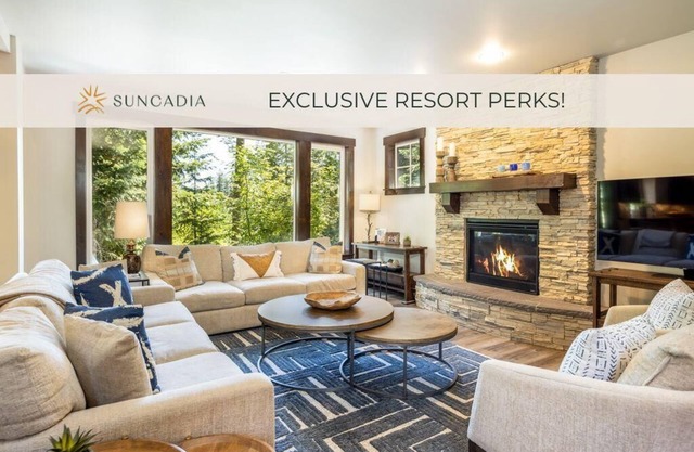 Suncadia 4 Bed Spa Game Room Retreat