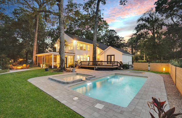 Suncrest Solace. Lake. Pool. Spa. Luxury. Yours.