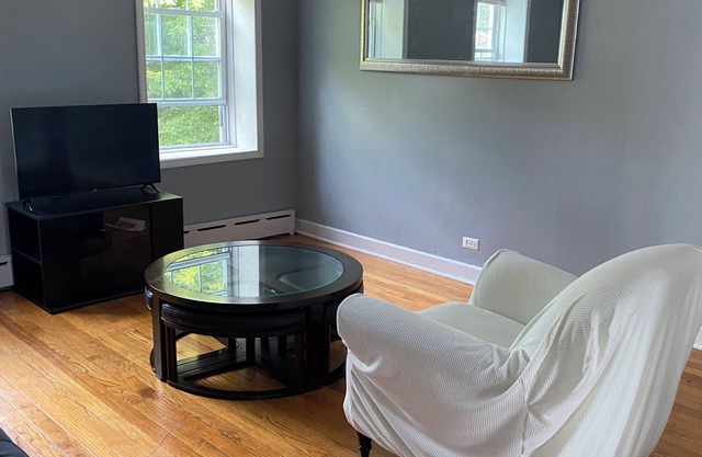 Sunny 2-bedroom apartment with In-Unit Laundry & Balcony in Evanston