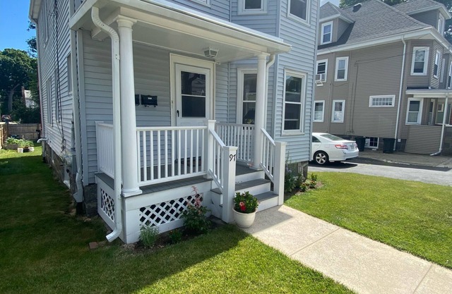 Sunny apartment located a short walk from local parks and Roslindale Village