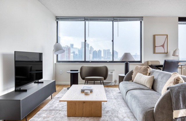 Sunny Hoboken 1BR w/DM, Gym & Sundeck, nr PATH, by Blueground