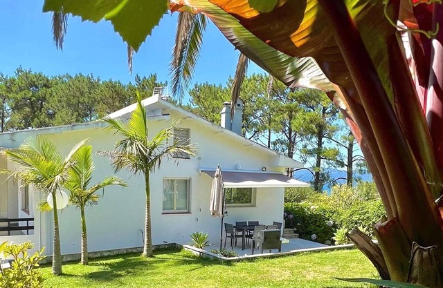 Sunny Home Near the Sea