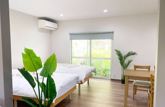 Sunny house 7 minutes from IC 8 people/Yufu Ōita