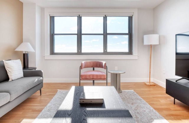 Sunny South Boston 2BR w/ Gym & W/D, nr Carson Beach, by Blueground