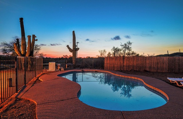 Sunny Southwest Winter Getaway with Pool & Games