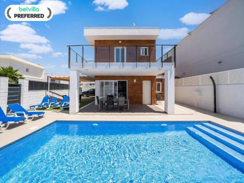 Sunny Villa with Private Pool