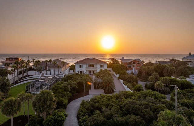 Sunrise at the Beach - Oceanfront Luxury