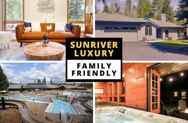 Sunriver Cascade House