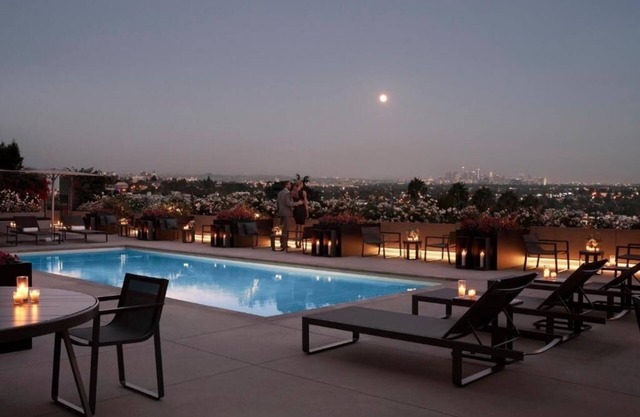 Sunset Boulevard west Hollywood