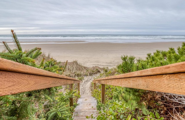 Sunset Edge Of The Continent