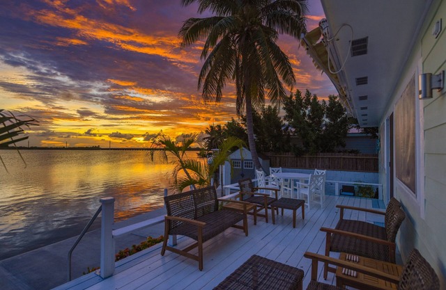 Sunset Harmony, your oceanfront Key West Home