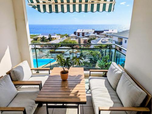 Sunset Océan - appartement T2 avec vue imprenable sur l'océan et piscine