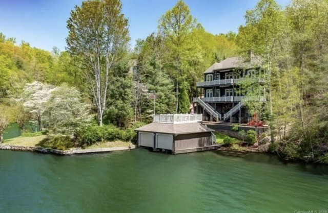 Sunset Rest | Ultimate Lake Lure luxury destination.
