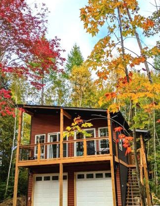 Sunset Retreat at Blind River