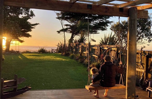 Sunset retreat for all the family